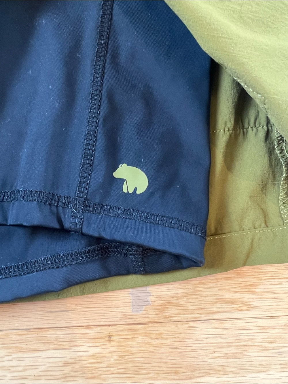 Wondery Outdoors Ephedra Trail Cargo Hiking Skort in Olive - Picture 11 of 13